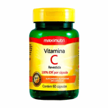 Vitamina C Maxinutri 60 Cápsulas Revestidas